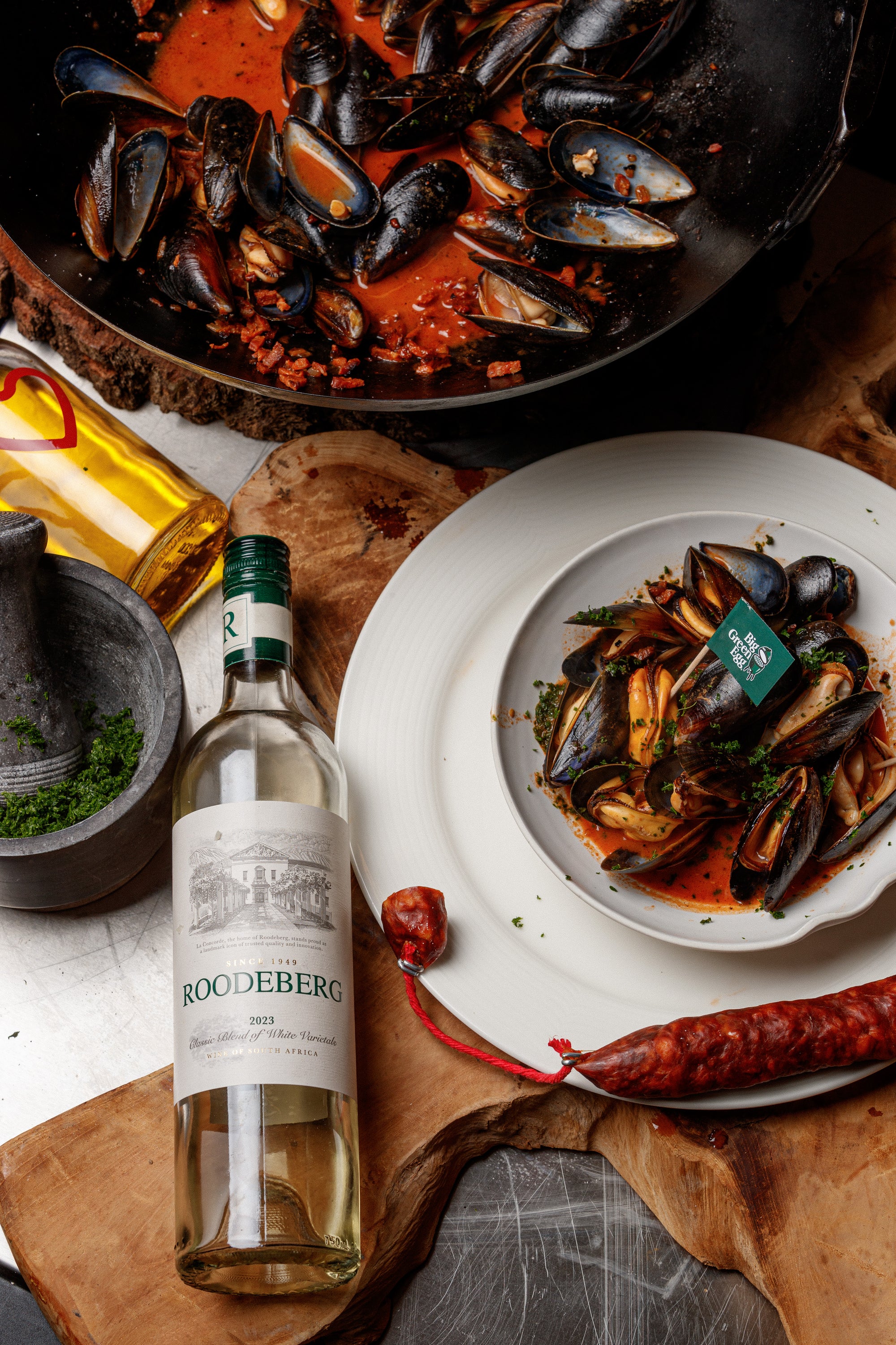 Ontdek de wereld van Streetfood op de Big Green Egg