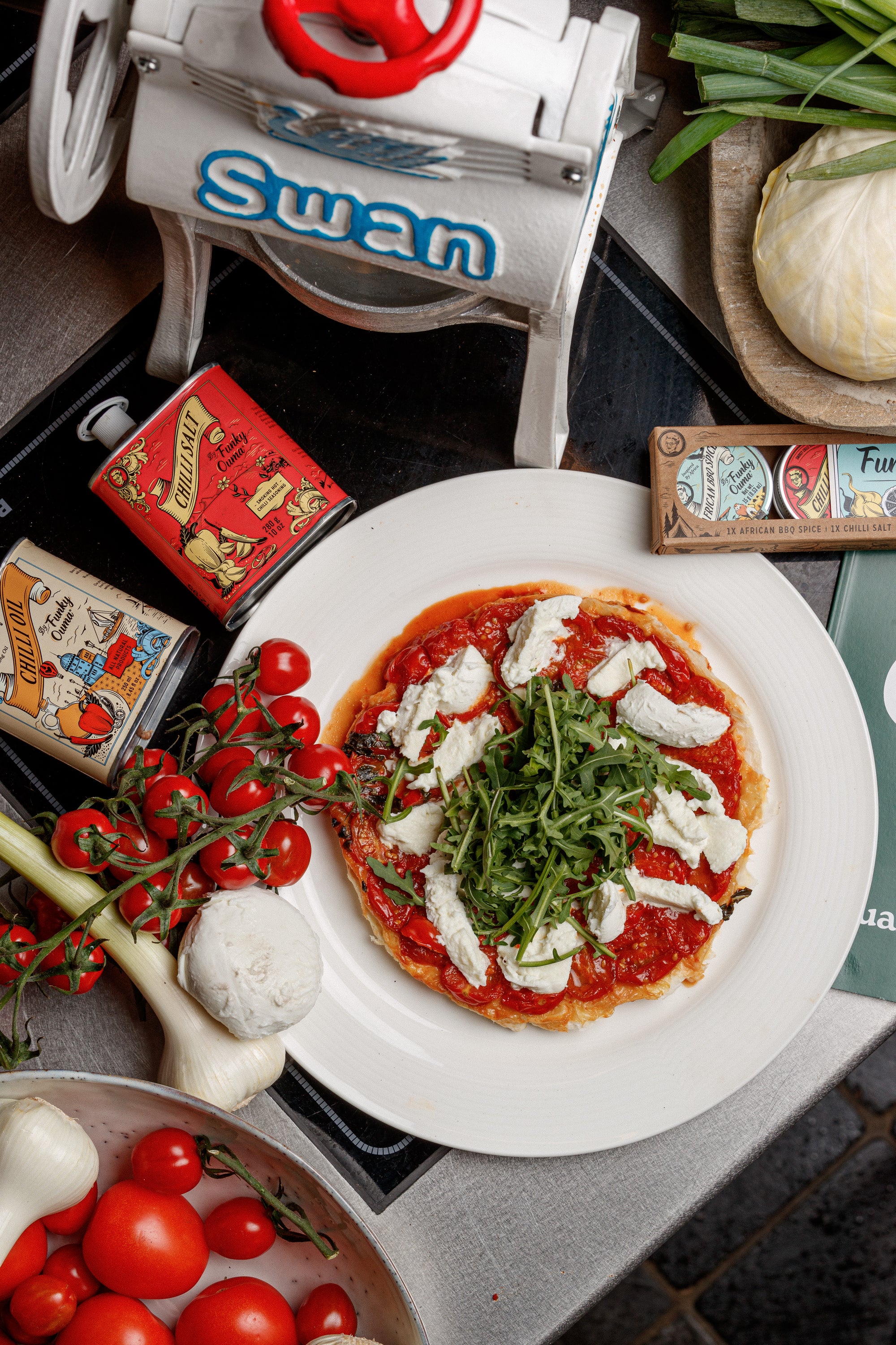 Italiaanse Sferen op de Big Green Egg