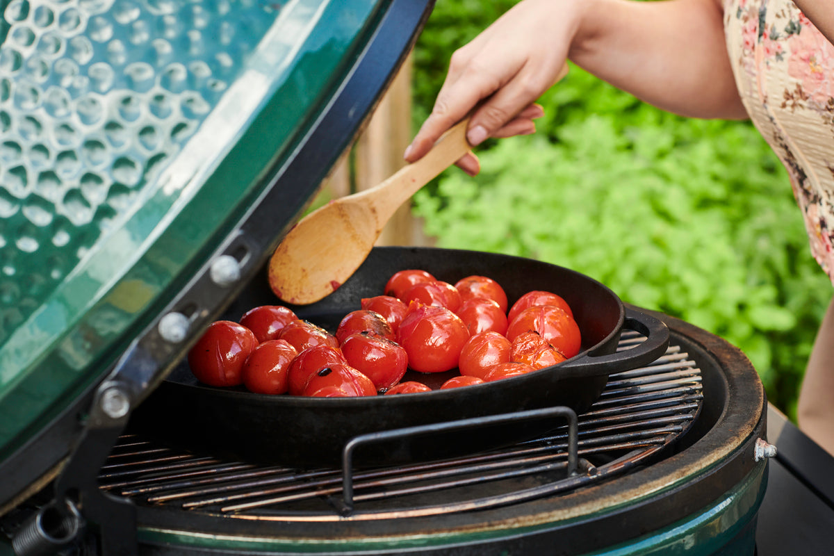 Italiaanse Sferen op de Big Green Egg