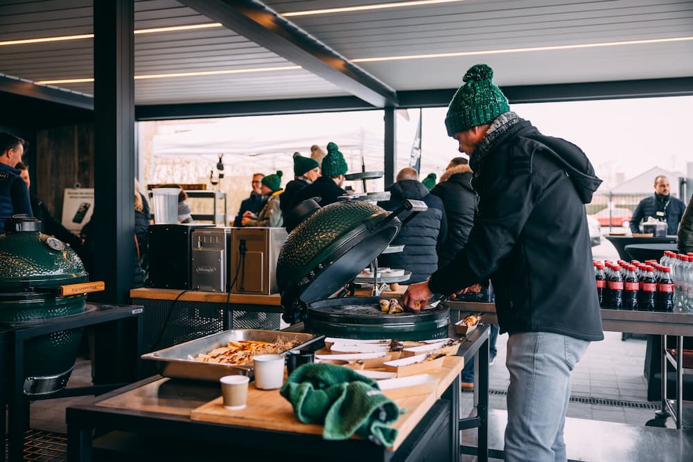 Tête Pressée x Big Green Egg